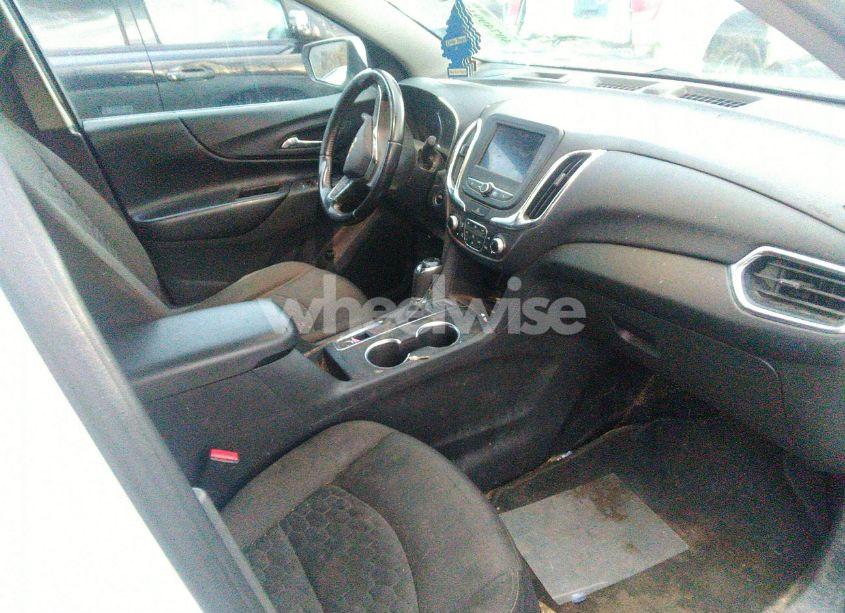 Photo 5 of 2021 Chevrolet Equinox AWD LT (VIN 3GNAXUEV0MS136453)