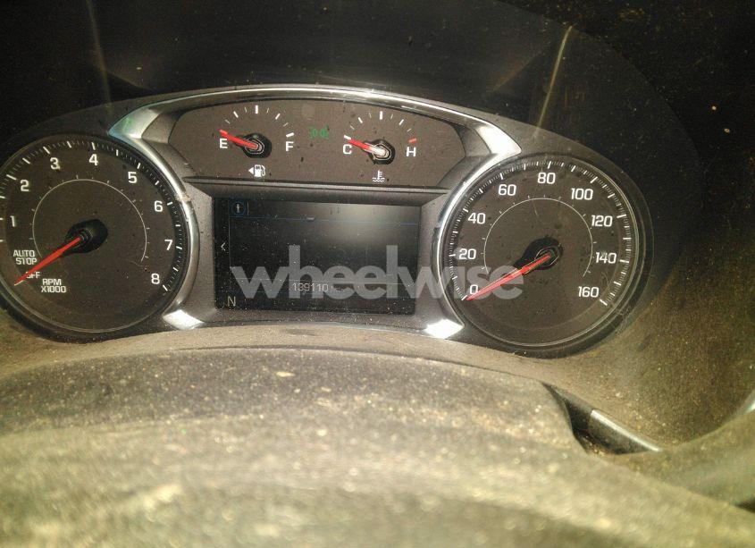 Photo 7 of 2021 Chevrolet Equinox AWD LT (VIN 3GNAXUEV0MS136453)