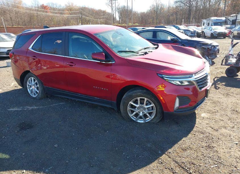 2022 Chevrolet Equinox AWD LT (VIN 3GNAXUEV0NL124900) main photo