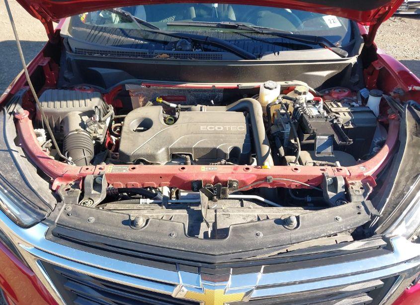Photo 10 of 2022 Chevrolet Equinox AWD LT (VIN 3GNAXUEV0NL124900)