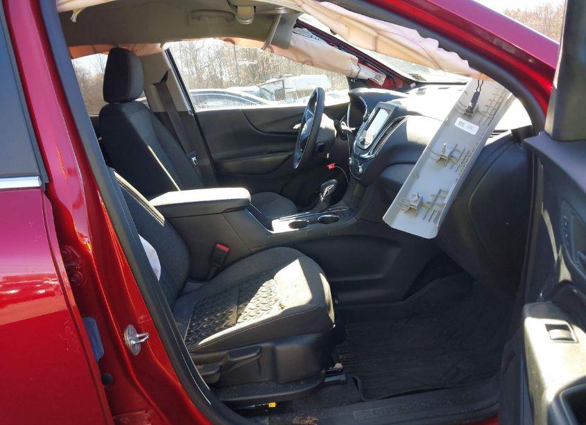 Photo 5 of 2022 Chevrolet Equinox AWD LT (VIN 3GNAXUEV0NL124900)