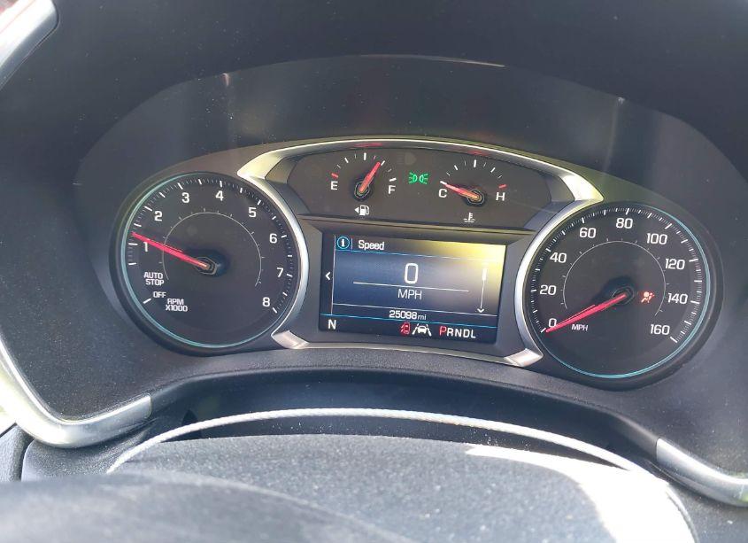 Photo 7 of 2022 Chevrolet Equinox AWD LT (VIN 3GNAXUEV0NL124900)