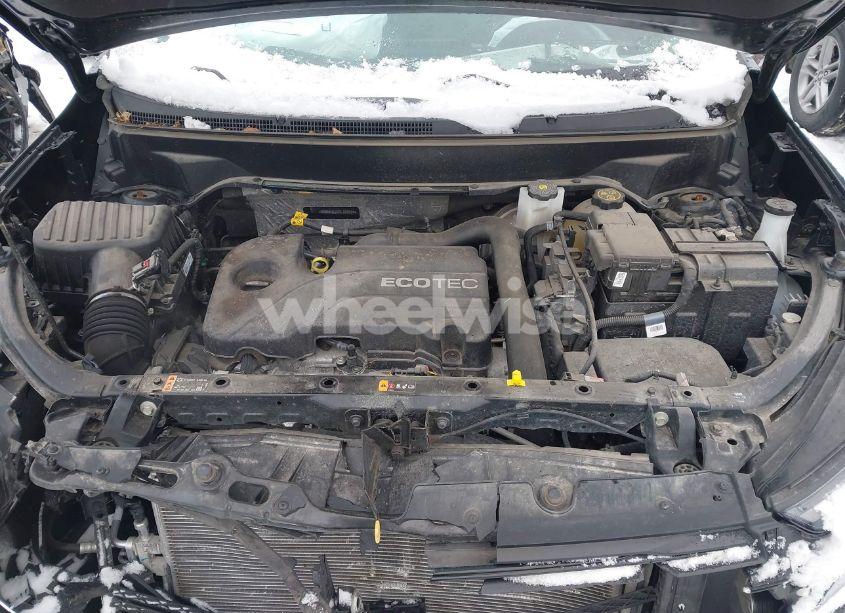 Photo 10 of 2022 Chevrolet Equinox AWD LT (VIN 3GNAXUEV0NL152034)