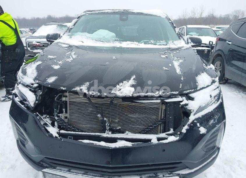 Photo 12 of 2022 Chevrolet Equinox AWD LT (VIN 3GNAXUEV0NL152034)