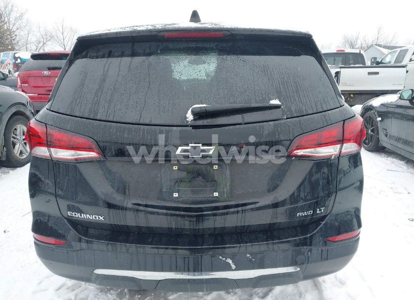 Photo 16 of 2022 Chevrolet Equinox AWD LT (VIN 3GNAXUEV0NL152034)