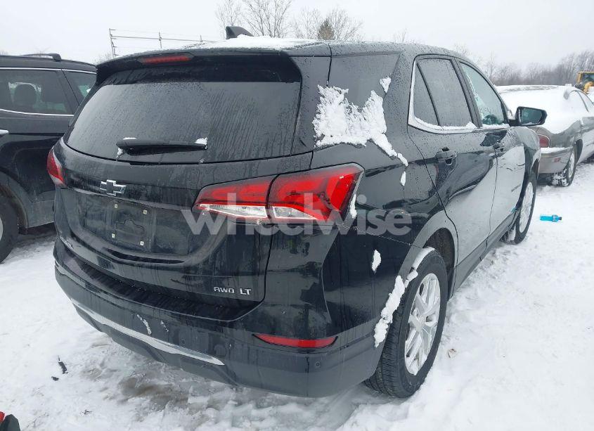 Photo 4 of 2022 Chevrolet Equinox AWD LT (VIN 3GNAXUEV0NL152034)
