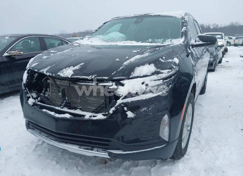 Photo 6 of 2022 Chevrolet Equinox AWD LT (VIN 3GNAXUEV0NL152034)