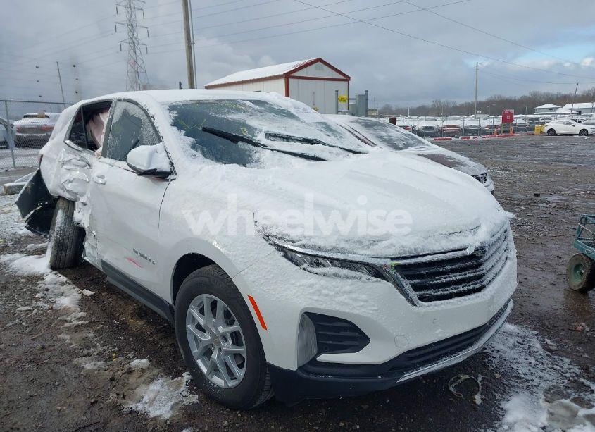 2022 Chevrolet Equinox AWD LT (VIN 3GNAXUEV0NL173448) main photo