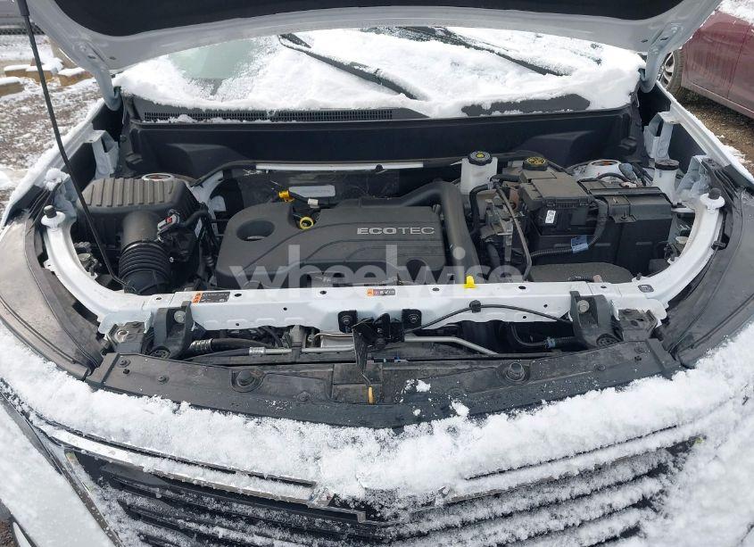 Photo 10 of 2022 Chevrolet Equinox AWD LT (VIN 3GNAXUEV0NL173448)