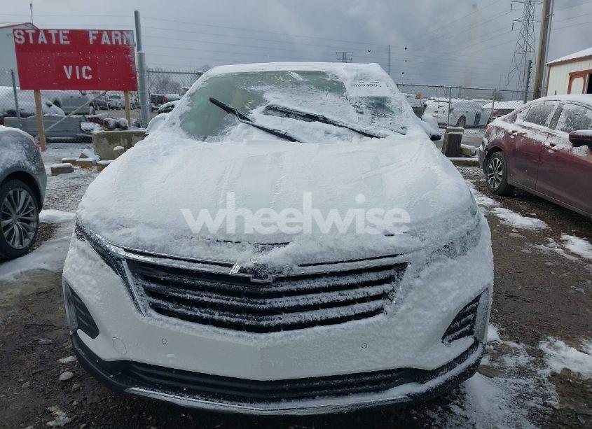 Photo 11 of 2022 Chevrolet Equinox AWD LT (VIN 3GNAXUEV0NL173448)