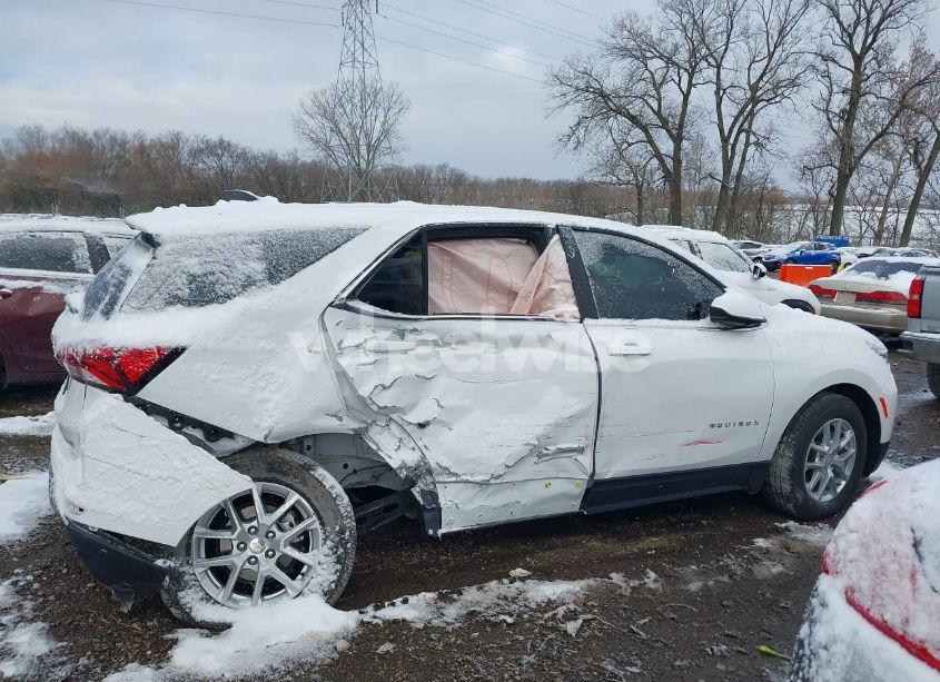 Photo 12 of 2022 Chevrolet Equinox AWD LT (VIN 3GNAXUEV0NL173448)