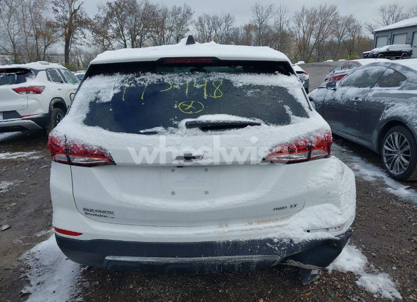 Photo 15 of 2022 Chevrolet Equinox AWD LT (VIN 3GNAXUEV0NL173448)