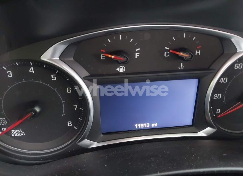 Photo 7 of 2022 Chevrolet Equinox AWD LT (VIN 3GNAXUEV0NL173448)