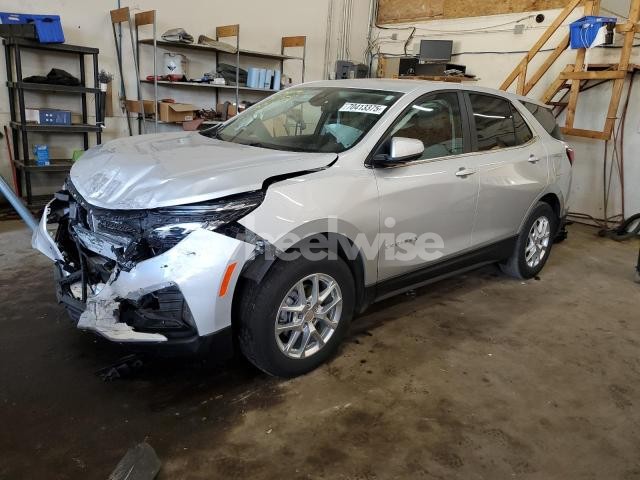 Photo 10 of 2022 CHEVROLET EQUINOX LT (VIN 3GNAXUEV0NL237133)