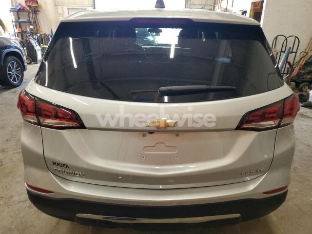 Photo 5 of 2022 CHEVROLET EQUINOX LT (VIN 3GNAXUEV0NL237133)