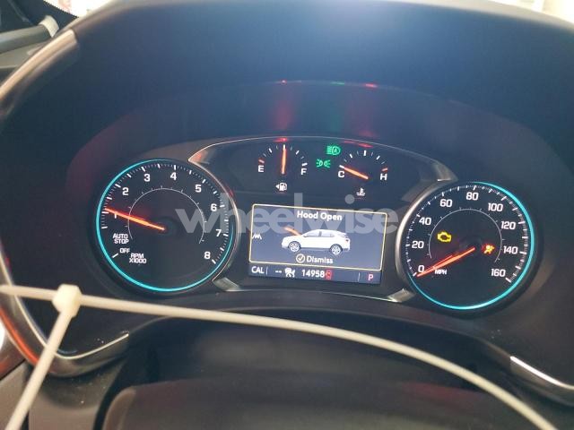 Photo 9 of 2022 CHEVROLET EQUINOX LT (VIN 3GNAXUEV0NL237133)