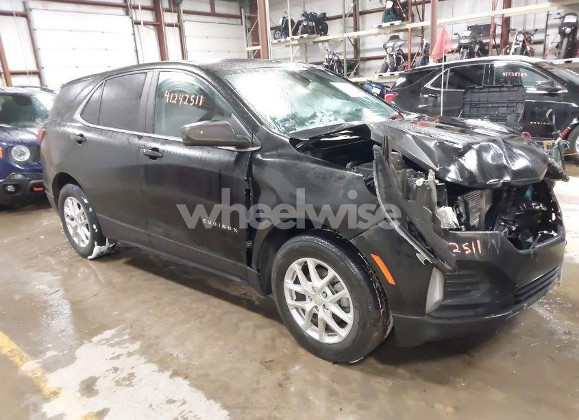 2022 Chevrolet Equinox AWD LT (VIN 3GNAXUEV0NL269662) main photo