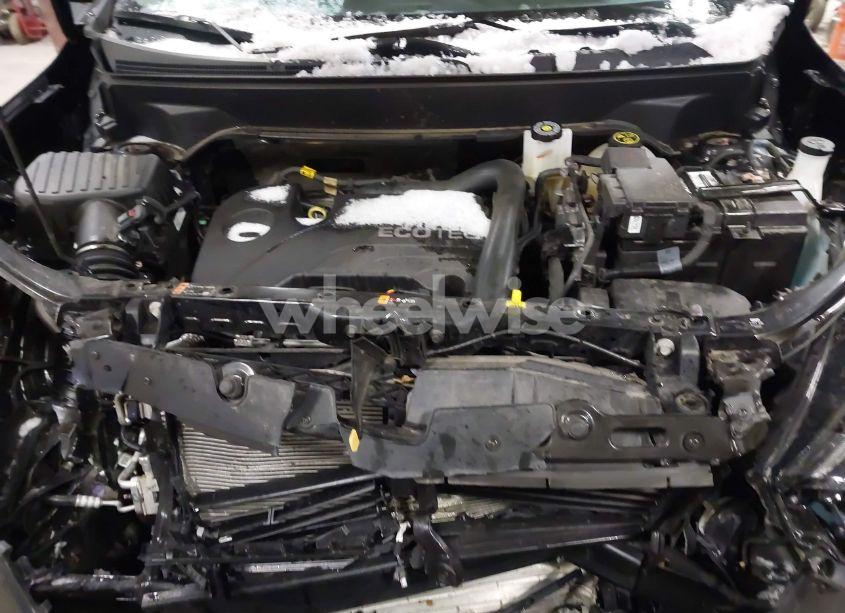 Photo 10 of 2022 Chevrolet Equinox AWD LT (VIN 3GNAXUEV0NL269662)