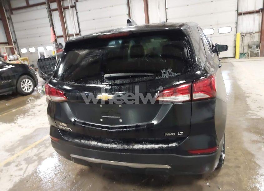 Photo 16 of 2022 Chevrolet Equinox AWD LT (VIN 3GNAXUEV0NL269662)
