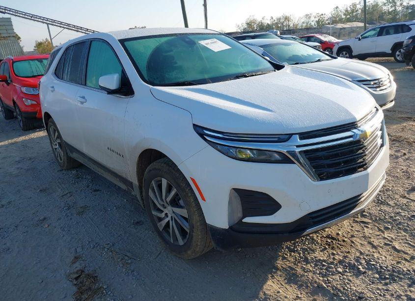 2022 Chevrolet Equinox AWD LT (VIN 3GNAXUEV0NL289569) main photo