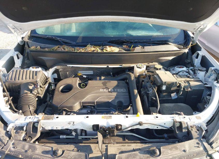 Photo 10 of 2022 Chevrolet Equinox AWD LT (VIN 3GNAXUEV0NL289569)