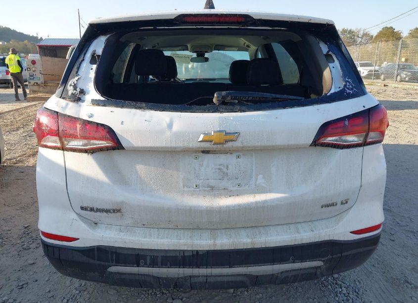 Photo 16 of 2022 Chevrolet Equinox AWD LT (VIN 3GNAXUEV0NL289569)