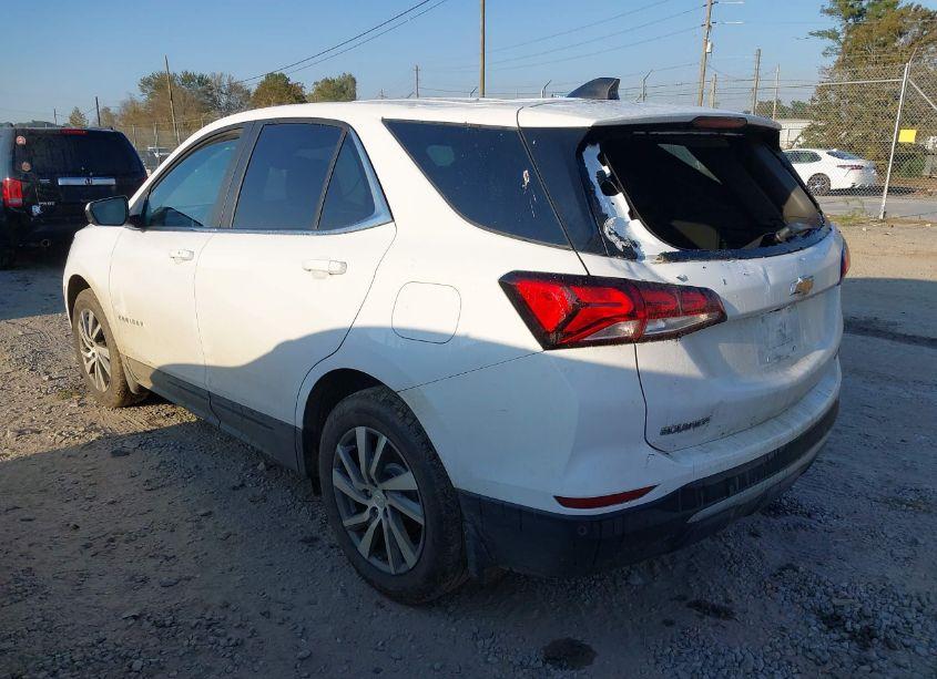 Photo 3 of 2022 Chevrolet Equinox AWD LT (VIN 3GNAXUEV0NL289569)