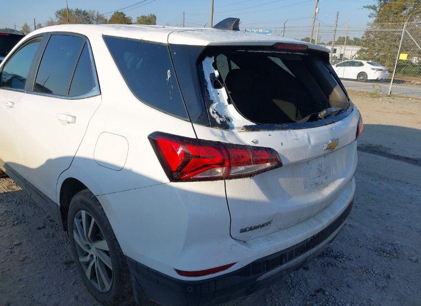 Photo 6 of 2022 Chevrolet Equinox AWD LT (VIN 3GNAXUEV0NL289569)