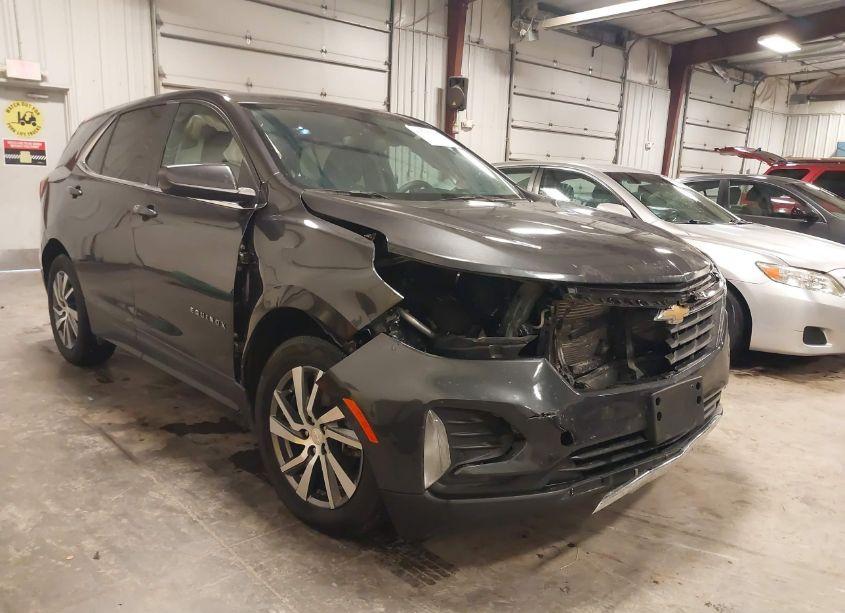 2022 Chevrolet Equinox AWD LT (VIN 3GNAXUEV0NS233654) main photo