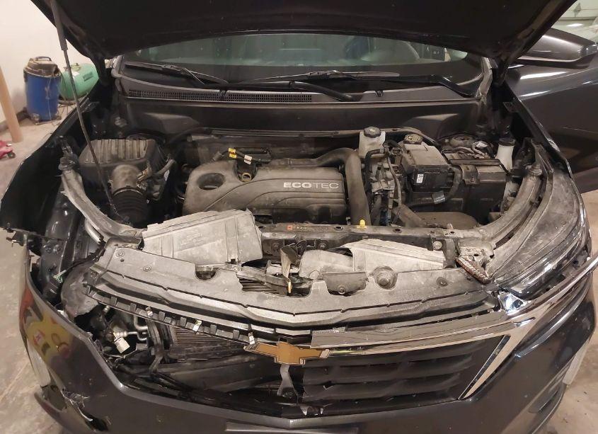 Photo 10 of 2022 Chevrolet Equinox AWD LT (VIN 3GNAXUEV0NS233654)