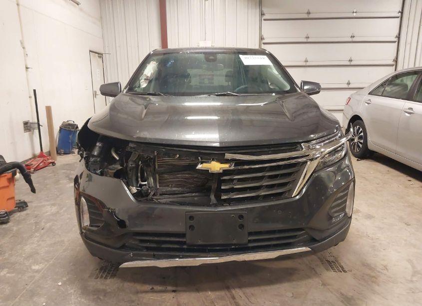 Photo 13 of 2022 Chevrolet Equinox AWD LT (VIN 3GNAXUEV0NS233654)