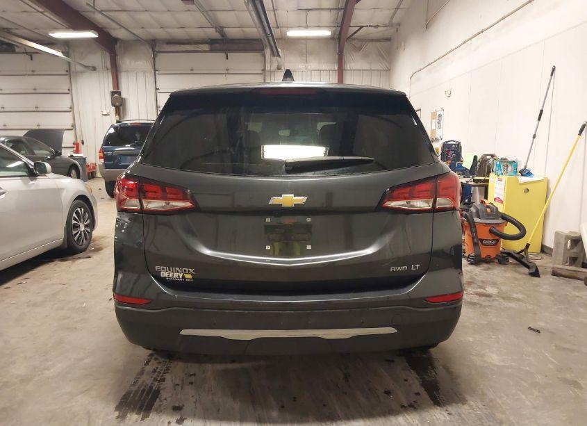 Photo 17 of 2022 Chevrolet Equinox AWD LT (VIN 3GNAXUEV0NS233654)