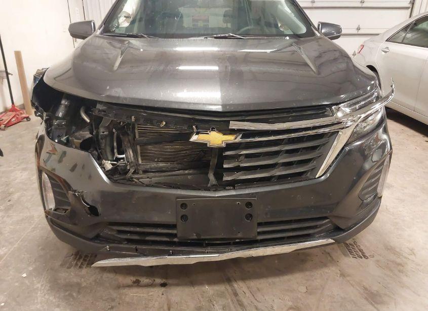 Photo 6 of 2022 Chevrolet Equinox AWD LT (VIN 3GNAXUEV0NS233654)