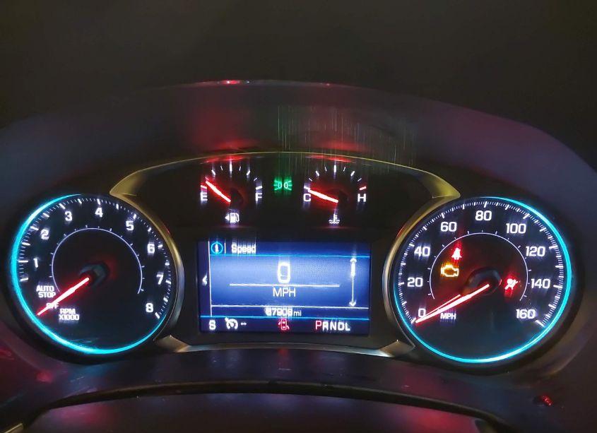 Photo 7 of 2022 Chevrolet Equinox AWD LT (VIN 3GNAXUEV0NS233654)