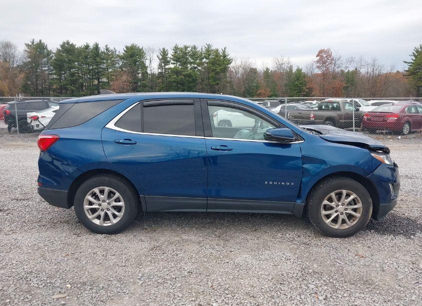 Photo 13 of 2019 Chevrolet Equinox LT (VIN 3GNAXUEV1KL175785)