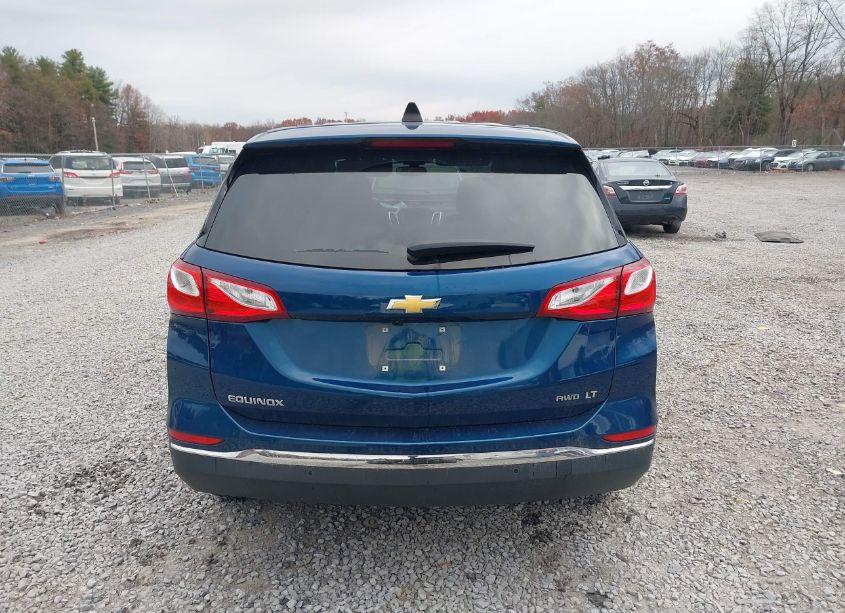 Photo 16 of 2019 Chevrolet Equinox LT (VIN 3GNAXUEV1KL175785)