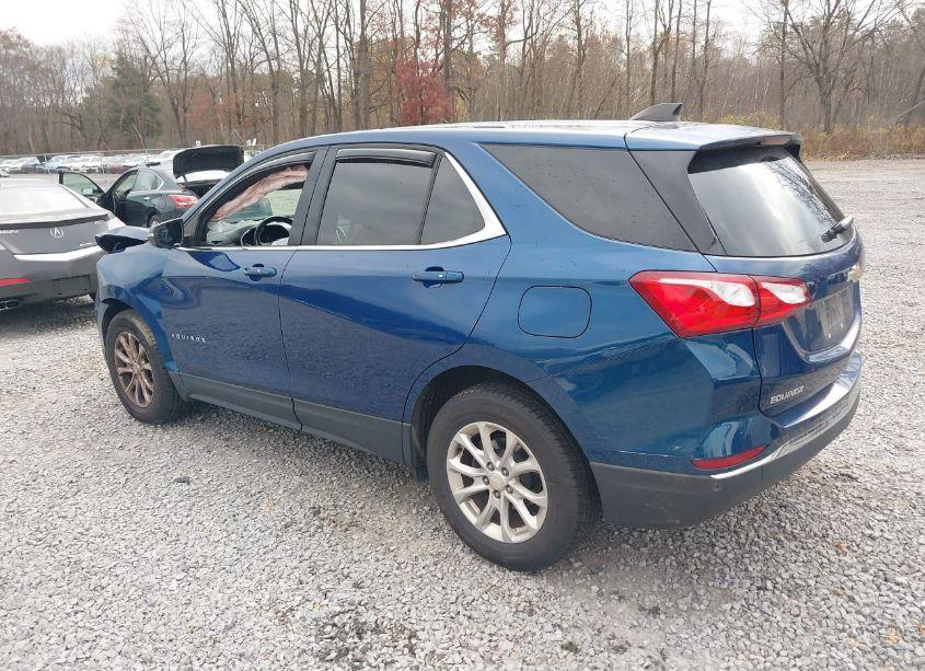 Photo 3 of 2019 Chevrolet Equinox LT (VIN 3GNAXUEV1KL175785)