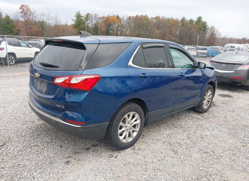 Photo 4 of 2019 Chevrolet Equinox LT (VIN 3GNAXUEV1KL175785)