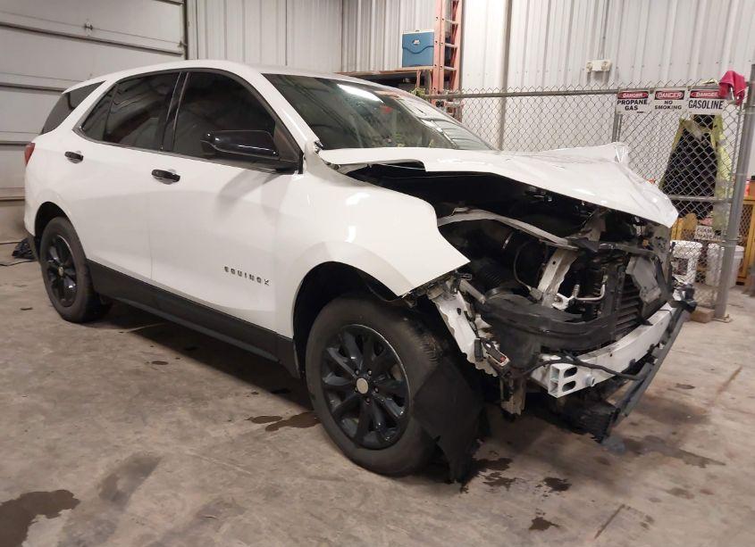 2019 Chevrolet Equinox LT (VIN 3GNAXUEV1KL207697) main photo