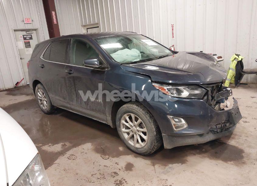 2019 Chevrolet Equinox LT (VIN 3GNAXUEV1KL234852) main photo