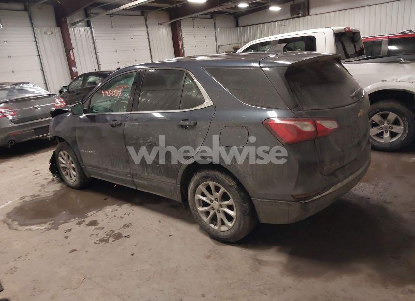 Photo 14 of 2019 Chevrolet Equinox LT (VIN 3GNAXUEV1KL234852)