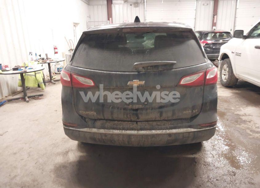 Photo 16 of 2019 Chevrolet Equinox LT (VIN 3GNAXUEV1KL234852)