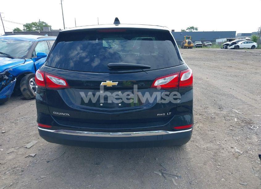 Photo 16 of 2019 Chevrolet Equinox LT (VIN 3GNAXUEV1KL246905)