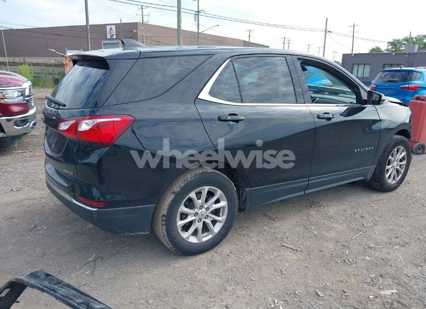 Photo 4 of 2019 Chevrolet Equinox LT (VIN 3GNAXUEV1KL246905)