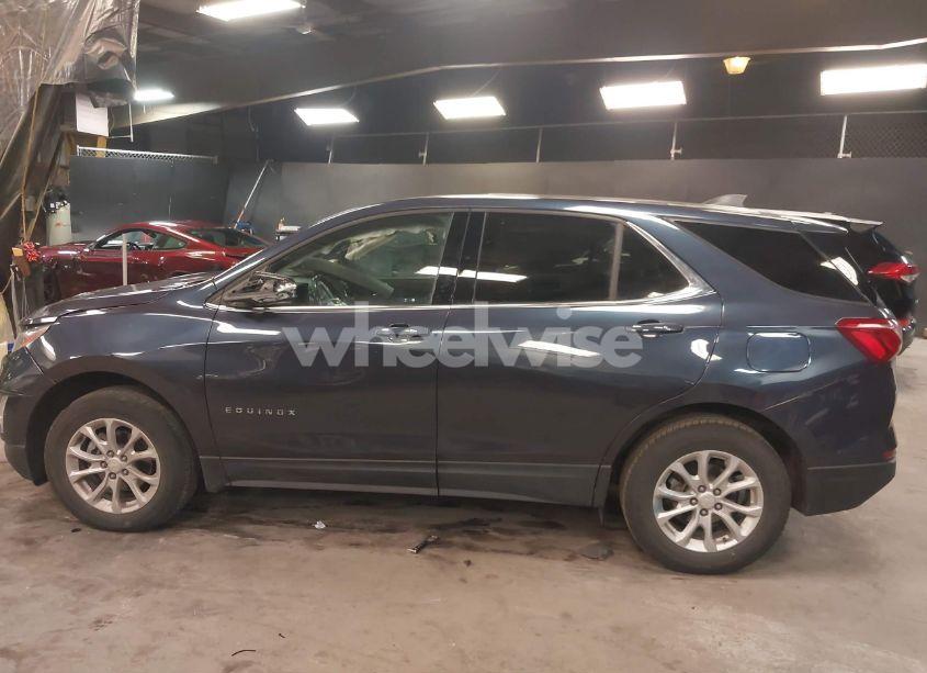 Photo 14 of 2019 Chevrolet Equinox LT (VIN 3GNAXUEV1KL286305)