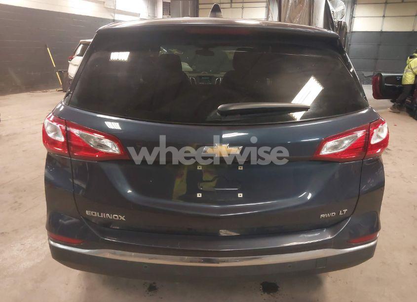 Photo 16 of 2019 Chevrolet Equinox LT (VIN 3GNAXUEV1KL286305)