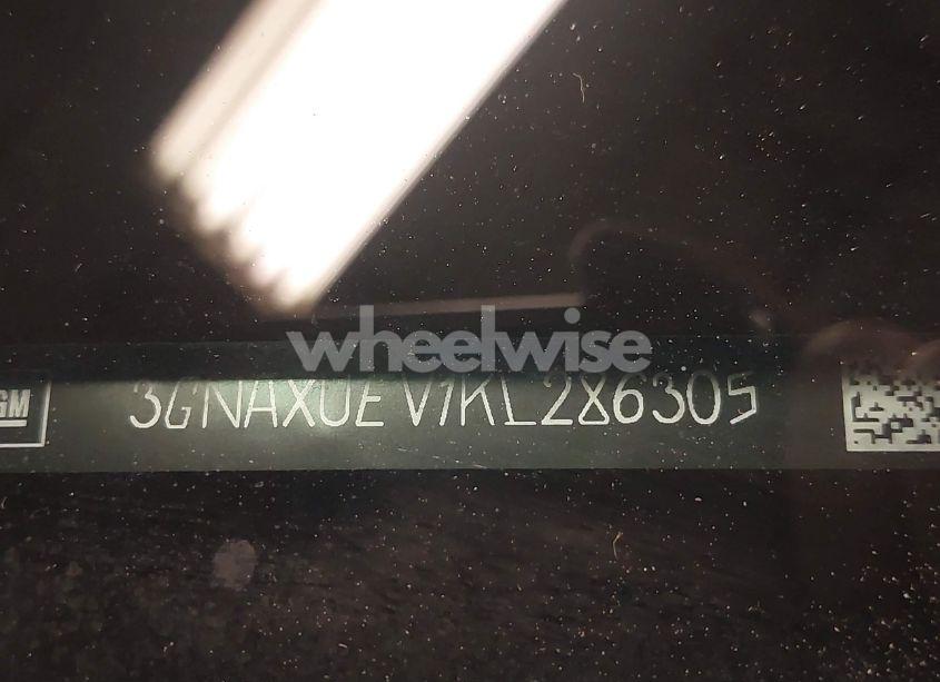 Photo 17 of 2019 Chevrolet Equinox LT (VIN 3GNAXUEV1KL286305)