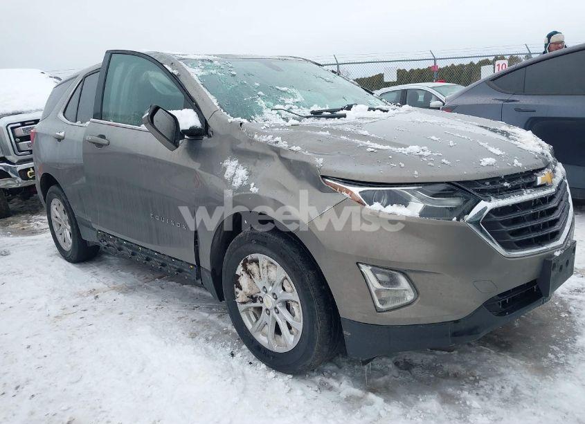 2019 Chevrolet Equinox LT (VIN 3GNAXUEV1KS585170) main photo