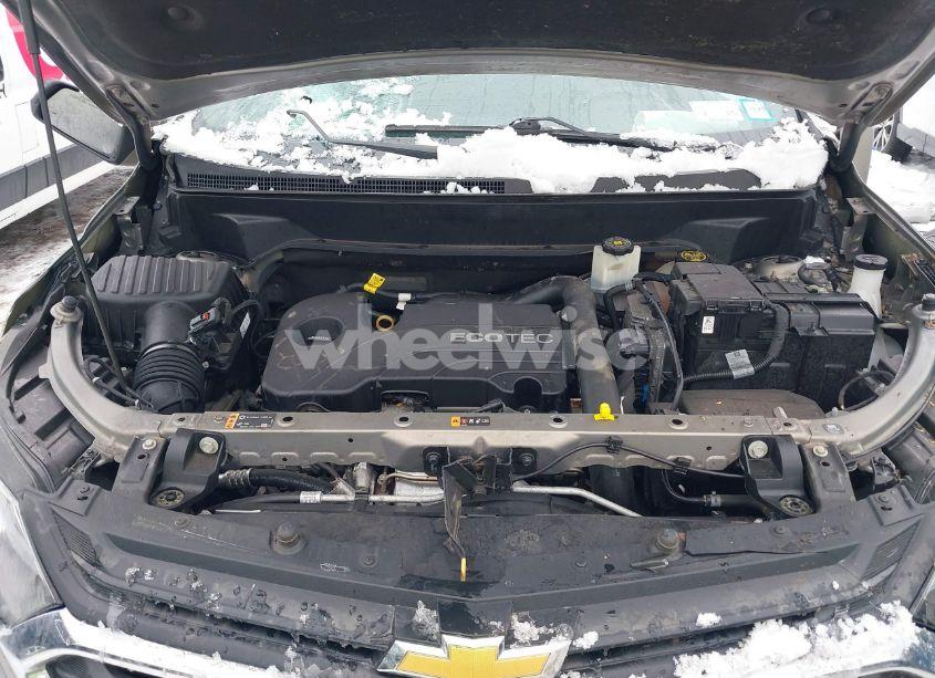 Photo 10 of 2019 Chevrolet Equinox LT (VIN 3GNAXUEV1KS585170)