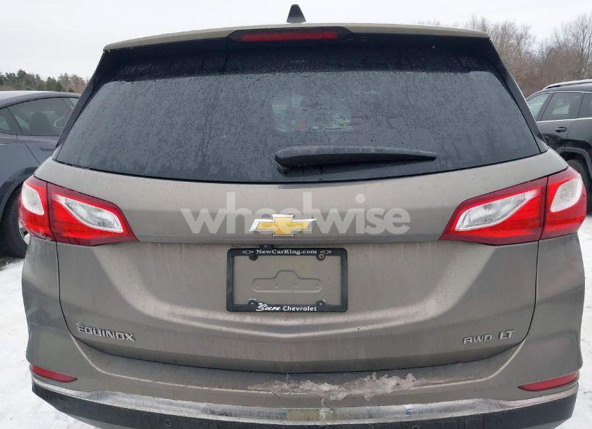 Photo 17 of 2019 Chevrolet Equinox LT (VIN 3GNAXUEV1KS585170)